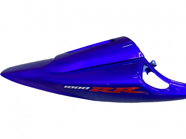 Carenados Moto Honda CBR1000RR 2004-2005 - Plata Azul Negro Brillante Fábrica