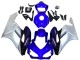 Carenados Moto Honda CBR1000RR 2004-2005 - Plata Azul Negro Brillante Fábrica
