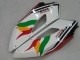 Carenados Moto Honda CBR1000RR 2004-2005 - Blanco Azul Rojo Negro Brillante Estrella EuroBet Lee Fábrica