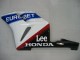 Carenados Moto Honda CBR1000RR 2004-2005 - Blanco Azul Rojo Negro Brillante Estrella EuroBet Lee Fábrica