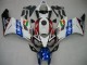 Carenados Moto Honda CBR1000RR 2004-2005 - Blanco Azul Rojo Negro Brillante Estrella EuroBet Lee Fábrica