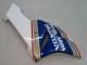 Carenados Moto Honda CBR1000RR 2004-2005 - Blanco Azul Oro Rothmans Fábrica