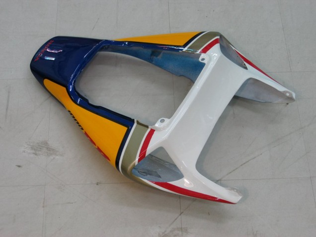 Carenados Moto Honda CBR1000RR 2004-2005 - Blanco Azul Oro Rothmans Fábrica