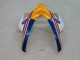 Carenados Moto Honda CBR1000RR 2004-2005 - Blanco Azul Oro Rothmans Fábrica