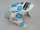 Carenados Moto Honda CBR1000RR 2004-2005 - Blanco Azul Nieve Nastro Azzurro 46 Fábrica