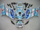 Carenados Moto Honda CBR1000RR 2004-2005 - Blanco Azul Nieve Nastro Azzurro 46 Fábrica