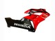 Carenados Moto Honda CBR1000RR 2004-2005 - Rojo Negro Brillante Carrera Fábrica