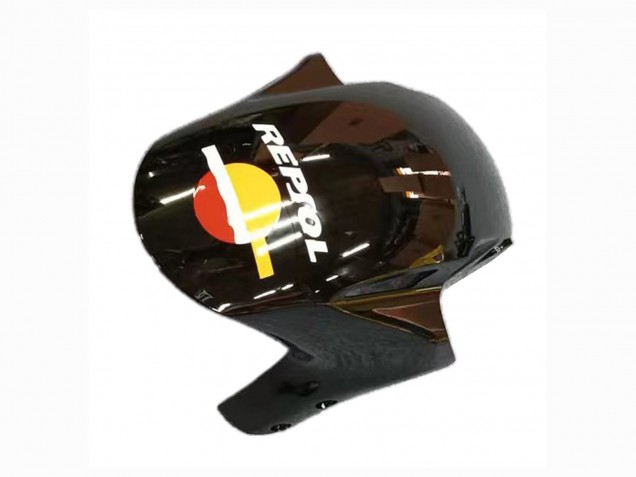 Carenados Moto Honda CBR1000RR 2004-2005 - Amarillo Naranja Negro Brillante Repsol Rossi 46 Fábrica