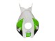 Carenados Moto Honda CBR1000RR 2004-2005 - Blanco Verde Negro Brillante Hannspree 52 Fábrica