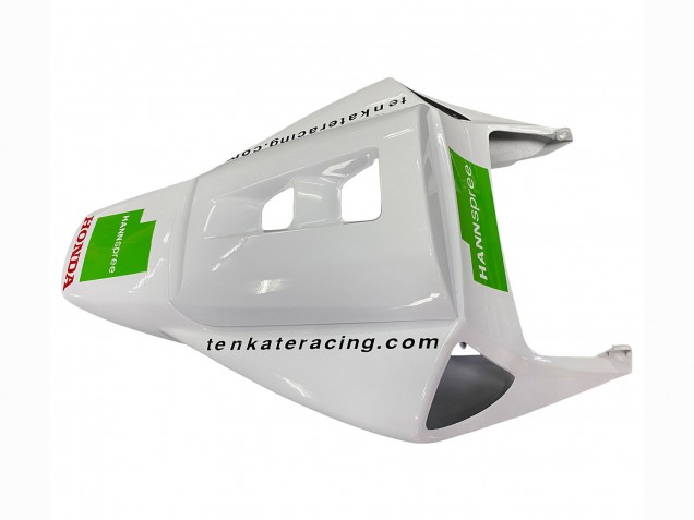 Carenados Moto Honda CBR1000RR 2004-2005 - Blanco Verde Negro Brillante Hannspree 52 Fábrica
