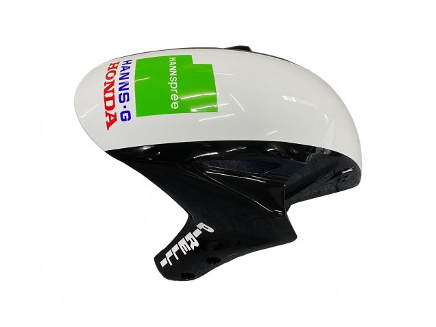 Carenados Moto Honda CBR1000RR 2004-2005 - Blanco Verde Negro Brillante Hannspree 52 Fábrica