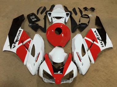 Carenados Moto Honda CBR1000RR 2004-2005 - Blanco Rojo Negro Brillante Fireblade Fábrica