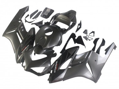 Carenados Moto Honda CBR1000RR 2004-2005 - Gris Brillante Negro Brillante Fábrica
