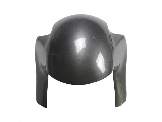 Carenados Moto Honda CBR1000RR 2004-2005 - Gris Brillante Negro Brillante Fábrica