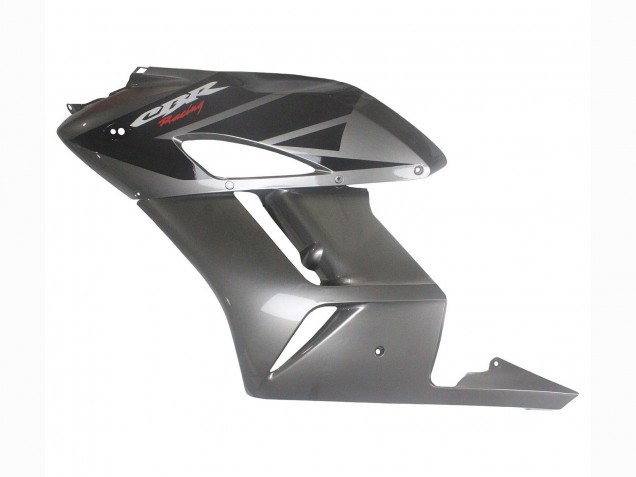Carenados Moto Honda CBR1000RR 2004-2005 - Gris Brillante Negro Brillante Fábrica
