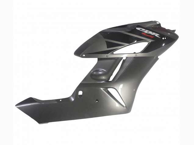 Carenados Moto Honda CBR1000RR 2004-2005 - Gris Brillante Negro Brillante Fábrica