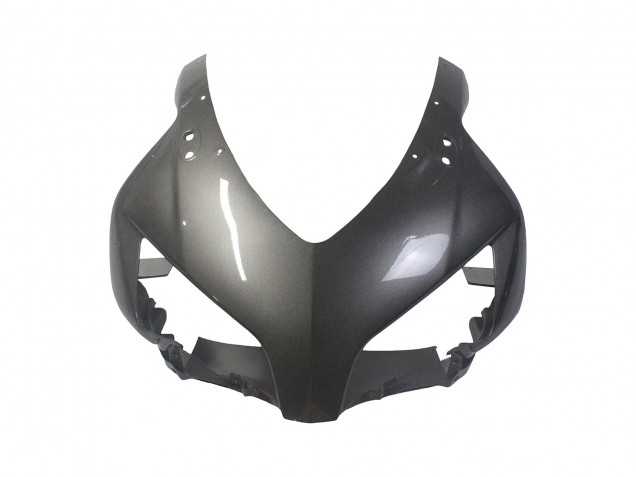 Carenados Moto Honda CBR1000RR 2004-2005 - Gris Brillante Negro Brillante Fábrica