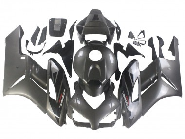 Carenados Moto Honda CBR1000RR 2004-2005 - Gris Brillante Negro Brillante Fábrica