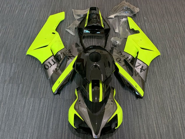 Carenados Moto Honda CBR1000RR 2004-2005 - Amarillo Gris Negro Brillante Nastro Azzurro Fábrica