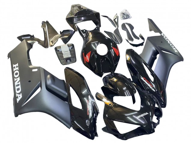 Carenados Moto Honda CBR1000RR 2004-2005 - Negro Brillante Gris Mate Rojo Fireblade Fábrica