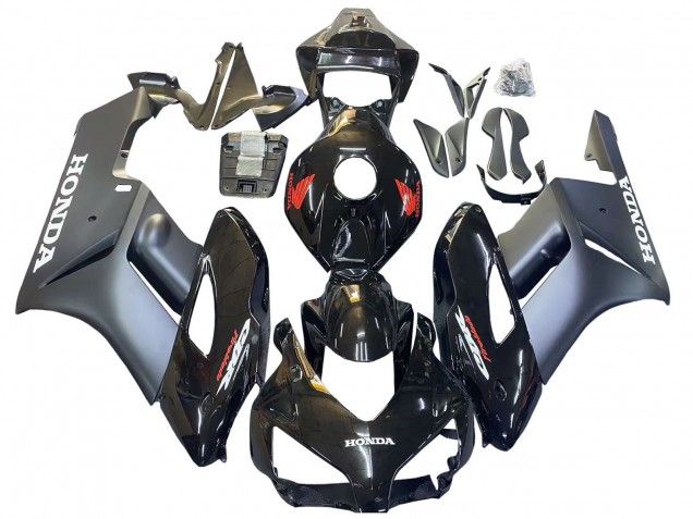 Carenados Moto Honda CBR1000RR 2004-2005 - Negro Brillante Gris Mate Rojo Fireblade Fábrica