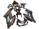 Carenados Moto Honda CBR1000RR 2004-2005 - Negro Brillante Gris Brillante Rojo Raya Fábrica