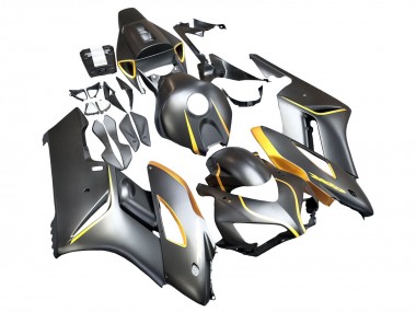 Carenados Moto Honda CBR1000RR 2004-2005 - Gris Mate Oro Fábrica
