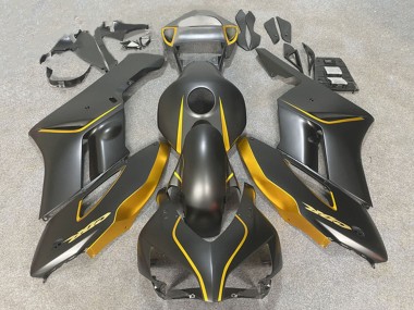 Carenados Moto Honda CBR1000RR 2004-2005 - Gris Mate Oro Fábrica