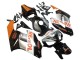 Carenados Moto Honda CBR1000RR 2004-2005 - Naranja Plata Negro Brillante Repsol Fábrica