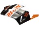 Carenados Moto Honda CBR1000RR 2004-2005 - Naranja Plata Negro Brillante Repsol Fábrica