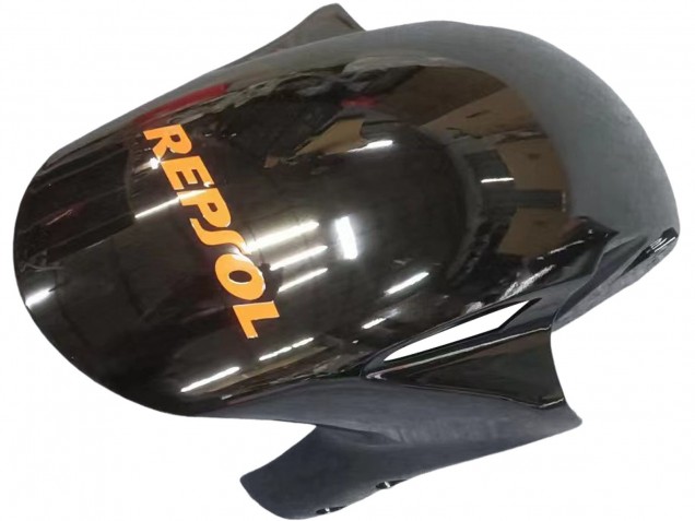 Carenados Moto Honda CBR1000RR 2004-2005 - Naranja Plata Negro Brillante Repsol Fábrica