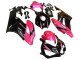 Carenados Moto Honda CBR1000RR 2004-2005 - Rosa Negro Brillante Fábrica