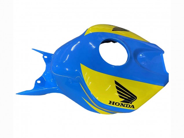 Carenados Moto Honda CBR1000RR 2004-2005 - Azul Amarillo Negro Brillante Fábrica