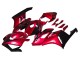 Carenados Moto Honda CBR1000RR 2004-2005 - Rojo Negro Brillante Raya Fábrica