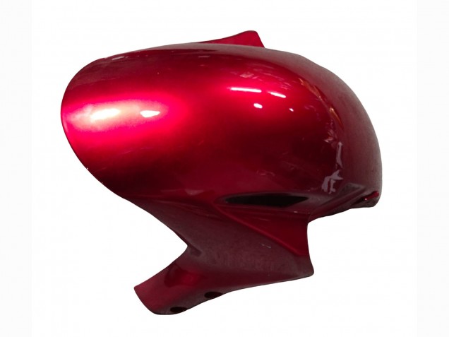 Carenados Moto Honda CBR1000RR 2004-2005 - Rojo Negro Brillante Raya Fábrica