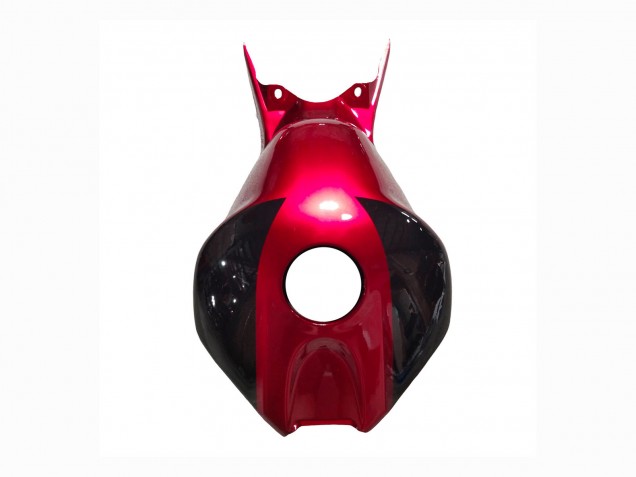 Carenados Moto Honda CBR1000RR 2004-2005 - Rojo Negro Brillante Raya Fábrica