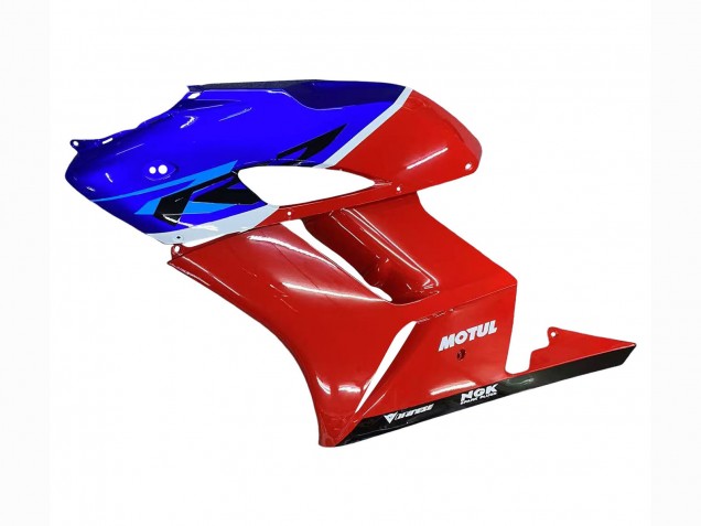 Carenados Moto Honda CBR1000RR 2004-2005 - Rojo Azul Blanco Negro Motul Fábrica