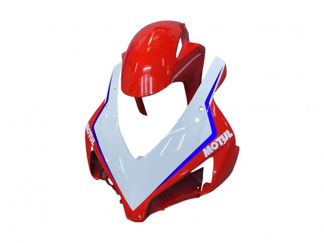 Carenados Moto Honda CBR1000RR 2004-2005 - Rojo Azul Blanco Negro Motul Fábrica