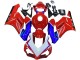 Carenados Moto Honda CBR1000RR 2004-2005 - Rojo Azul Blanco Negro Motul Fábrica