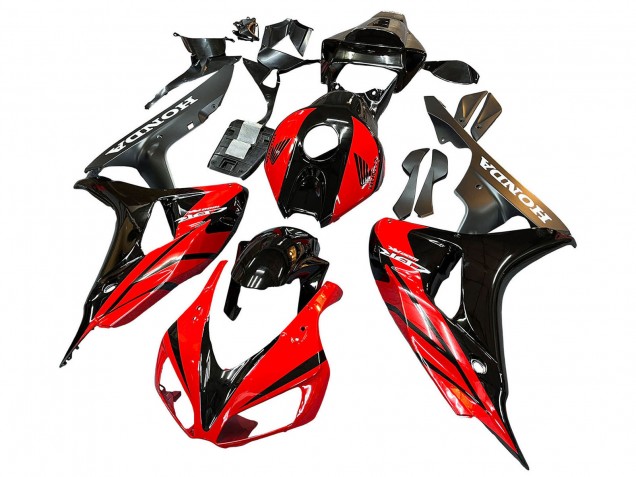 Carenado Moto Honda CBR1000RR 2006-2007 - Azul Negro Brillante Fábrica