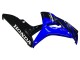 Carenados Moto Honda CBR1000RR 2006-2007 - Azul Negro Brillante Fábrica