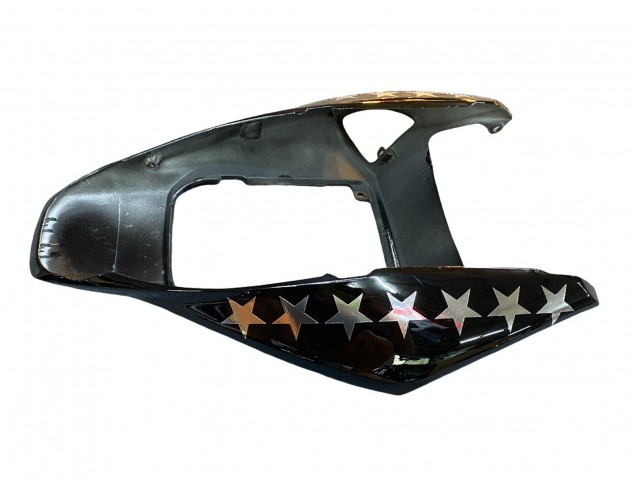 Carenados Moto Honda CBR1000RR 2006-2007 - Negro Brillante Oro SevenStars Fábrica