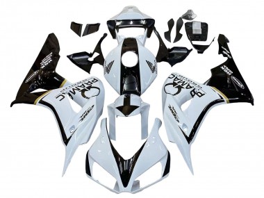 Carenados Moto Honda CBR1000RR 2006-2007 - Blanco Negro Brillante Pramac Fábrica