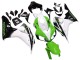 Carenado Moto Honda CBR1000RR 2006-2007 - Blanco Verde Negro Brillante Fábrica