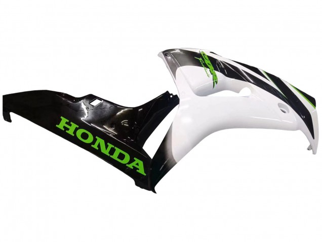 Carenado Moto Honda CBR1000RR 2006-2007 - Blanco Verde Negro Brillante Fábrica