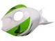 Carenado Moto Honda CBR1000RR 2006-2007 - Blanco Verde Negro Brillante Fábrica