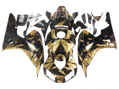 Carenados Moto Honda CBR1000RR 2006-2007 - Oro Negro Brillante Fábrica