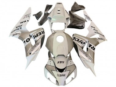 Carenados Moto Honda CBR1000RR 2006-2007 - Blanco Gris Repsol Fábrica