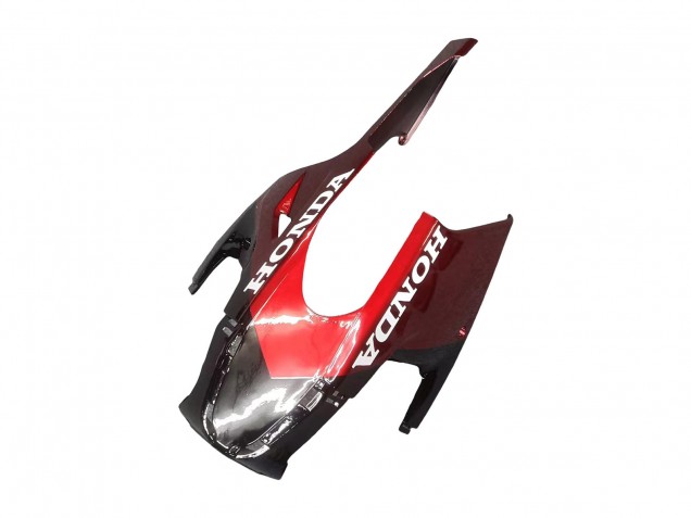 Carenado Moto Honda CBR1000RR 2008-2011 - Negro Brillante Rojo Llama Fábrica