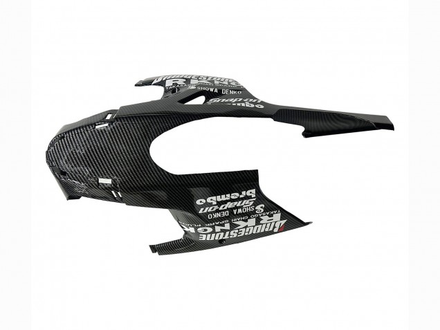 Carenados Moto Honda CBR1000RR 2008-2011 - Negro FibraCarbono Rojo Fábrica